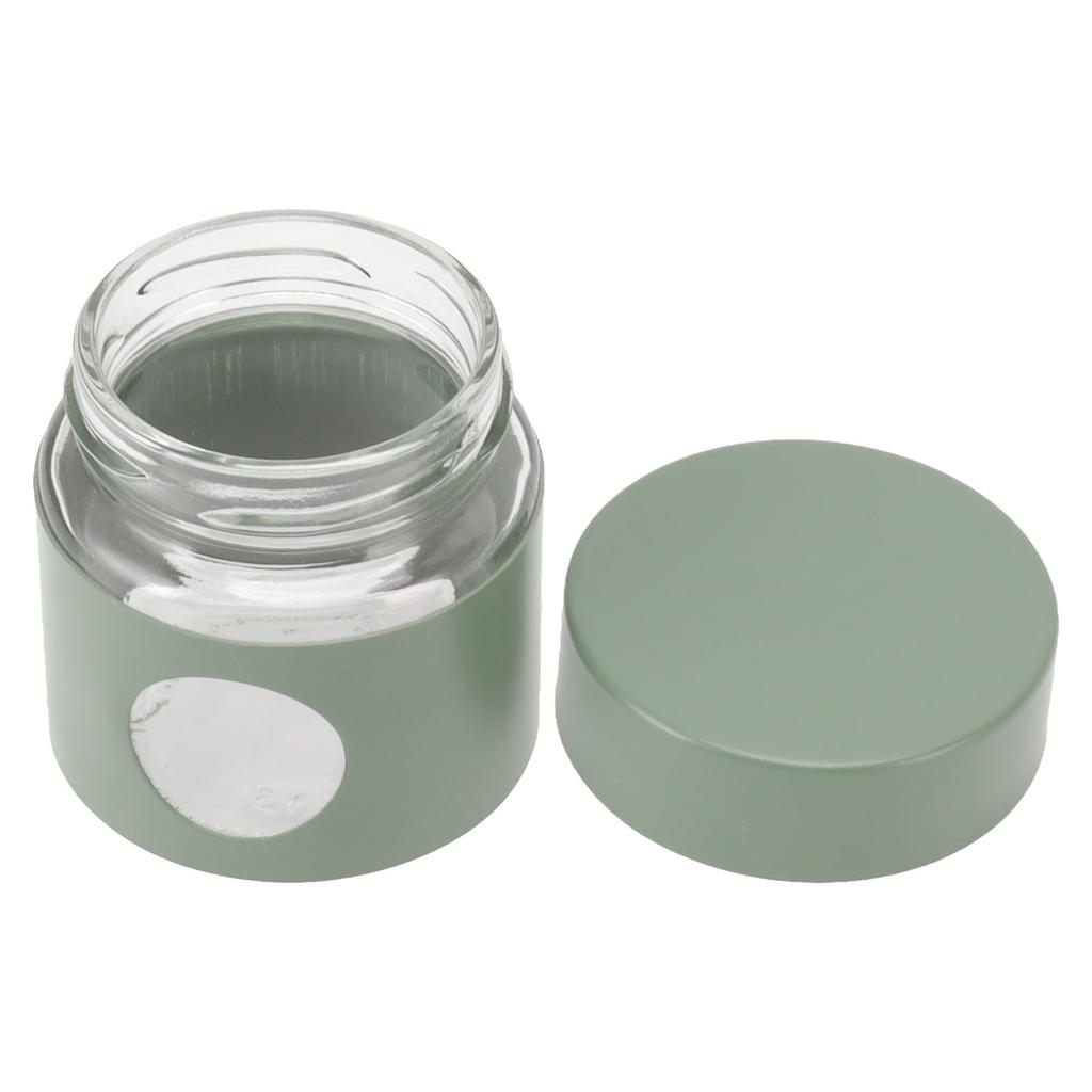 Stainless Steel Glass Coffee Container Coffee Bean Storage Container Airtight Kitchen Food Storage Container