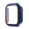 9th Gen Apple Watch 678910 Ultra 49mm PC + Tempered Glass Protective Case