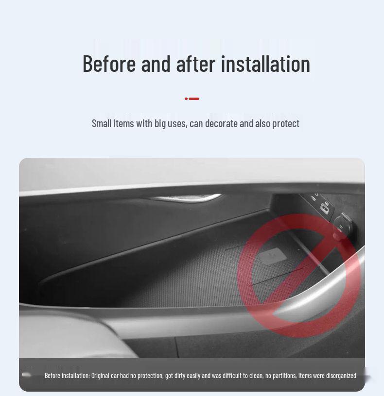 AION i60 Center Console Lower Compartment Interior Accessories