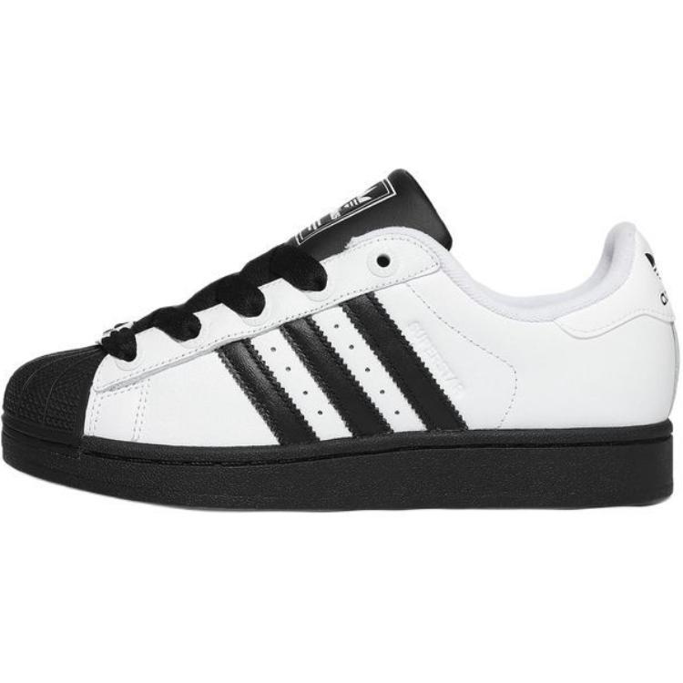 (GS) adidas Superstar II White Black White Kids JI0210 EU 40