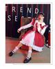 Black & White Lolita Maid Costume Dress for Women & Crossdressers