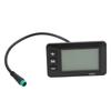 Displej na elektrické kolo 36V 48V LCD GD01 Displej 5kolíkový vodotěsný konektor pro řidítka 22,2 mm