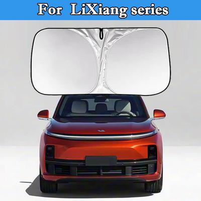 For Leading Ideal LiXiang L6 L7 L8 L9 ONE Mega Car Windshield Sunshade Cover Front Window Sunshade UV Protection Accessories
