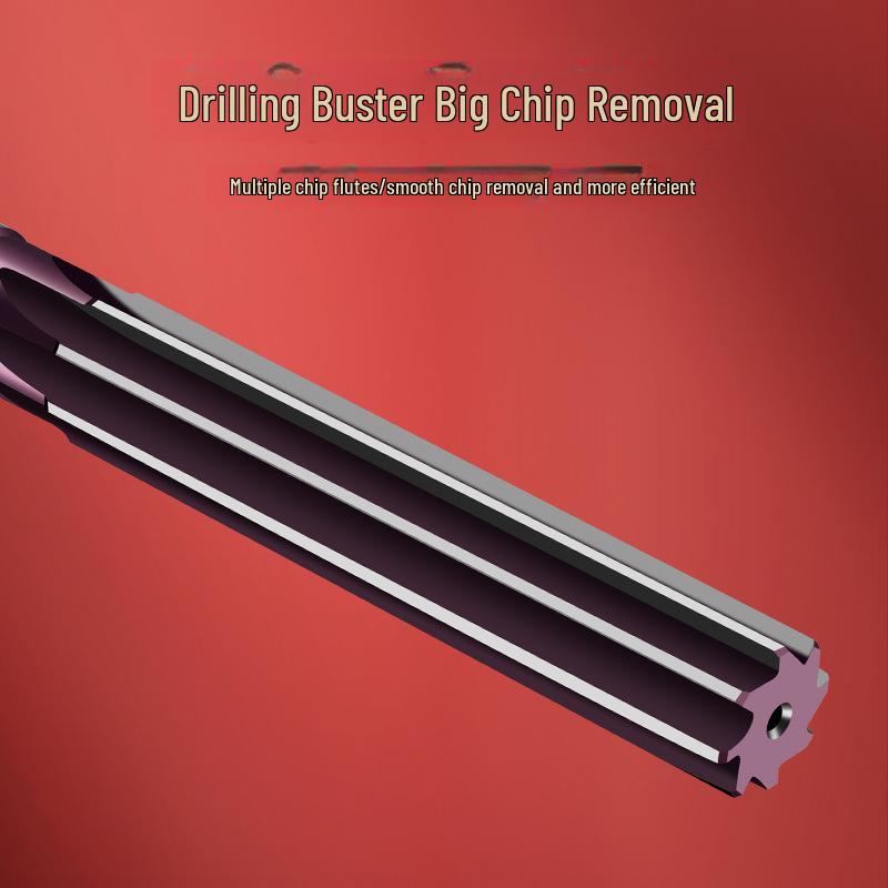 Tiangong H7 Straight Handle High-Precision Alloy Hand Reamer 3mm-20mm