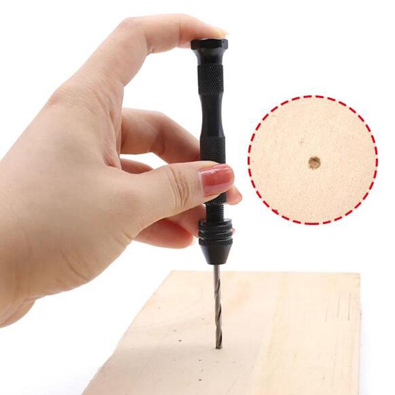 Drilling Hand-twisted Diamond Soft Pottery Silver/copper Clay DIY Silver Jewelry Ring Pendant Drilling and Inlay Tool