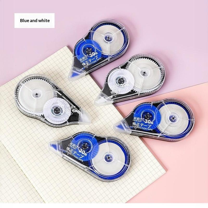1/3 Pcs Correction Tape30M Large Capacity White Out Roller Smooth No Break Kawaii Student School Office Writing Error Correction