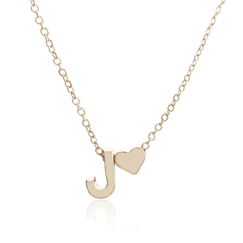 Buy Women Fashion Simple Golden Letter 