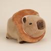 Capybara Bee Plush Pillow: Children's Stuffed Animal Doll