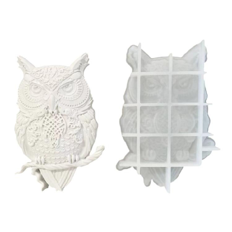 Personalized Animal Ornament Resin Mold Handmade Animal Ornament Resin Mold Home Decors Mould for Unique Gift Crafting
