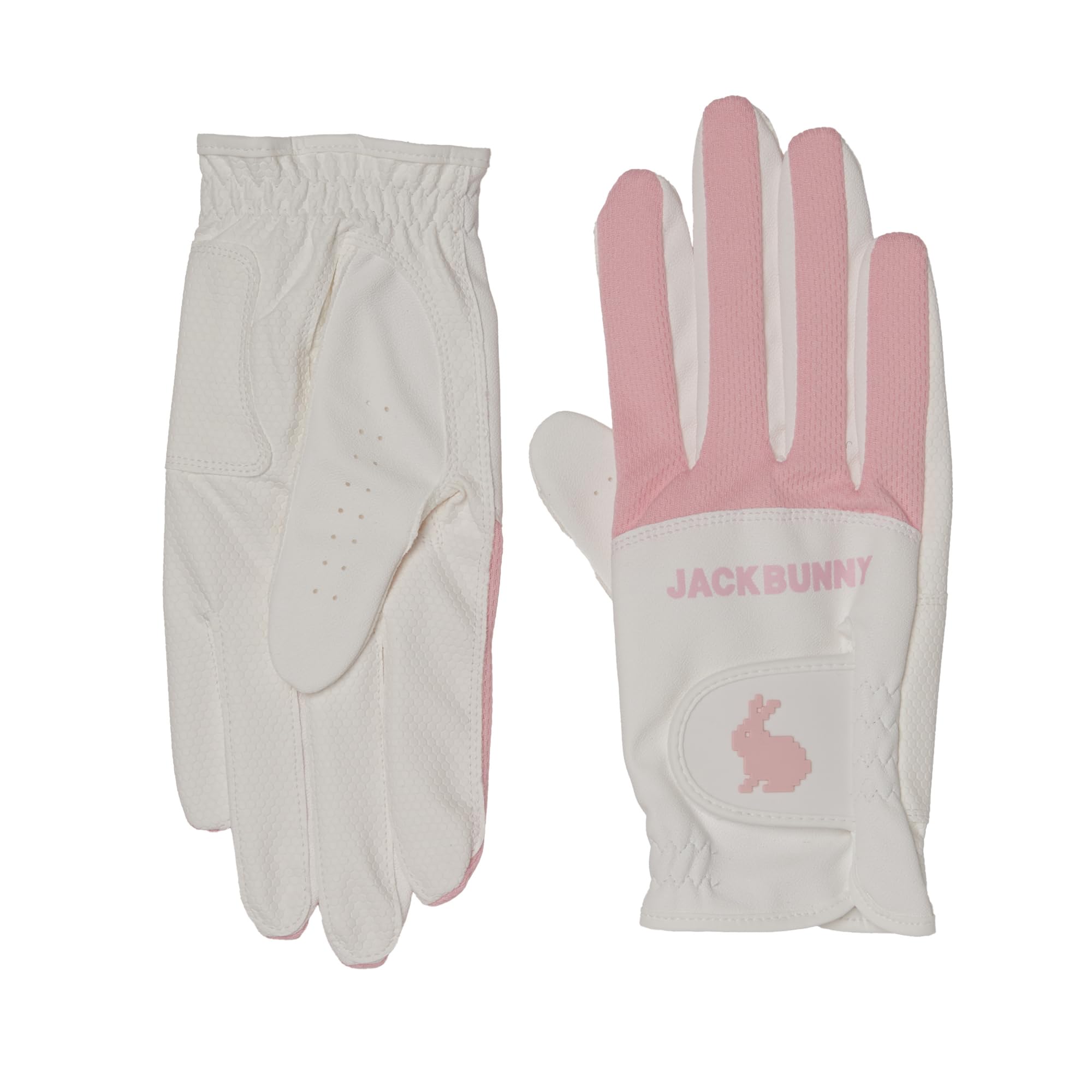 

Continuing standard product gloves leather for both Golf SS [Jack Bunny] Women s (synthetic fabric, hands) / / 262-4985318 090_Pink (17~18cm)