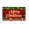 Red Happy Christmas Photography Backdrop Cloth Christmas Festival Christmas Background Banner 180x110cm Celebrate Party