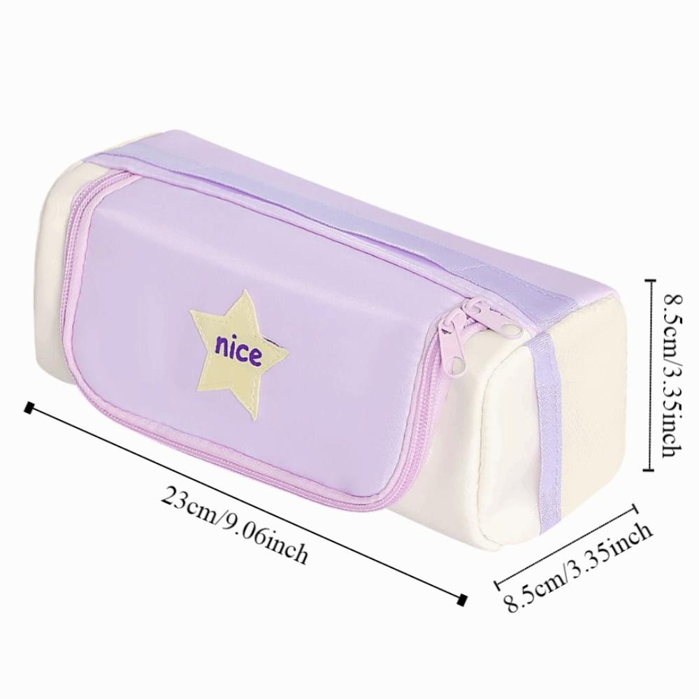 Cosmetics Storage Cartoon Star Pencil Case Makeup Bag Stationery Storage Bag  Student