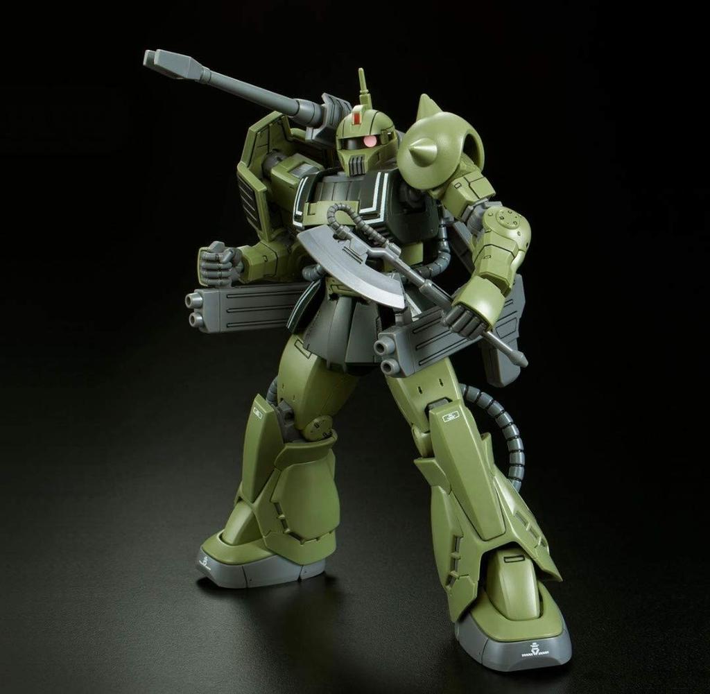 Tamashii Web Exclusive HG Zaku Cannon Mobile Suit Gundam THE ORIGIN MSD Premium Bandai Exclusive Gunpla 1/144