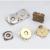 1/100Set Magnetic Snap Button Metal Invisible Sew on Button Lock Clasps Fasteners for Purse Bags Clothes Craft DIY Accessories