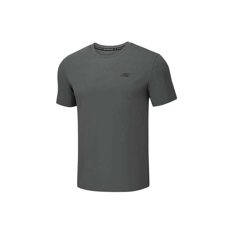 Skechers Moisture Wicking Comfortable Crew Neck T-Shirt Men tops P226M020-013P M