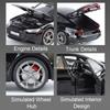 1:24 RS7 R8 V10 Cars Toys Alloy Diecast Models Light Sound Rubber Tires Vehicle Wheel Pull Back Miniature Car Kids Perfect Gifts