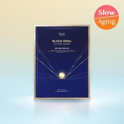 Black Snail Lifting Mask 5 Sheets