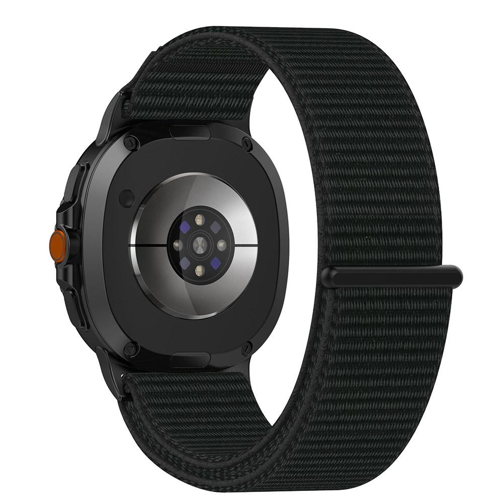 Band for Samsung Galaxy Watch 8 44mm 40mm Classic 46mm Nylon Loop Sports Breathable Correa Bracelet Galaxy Watch8 Strap