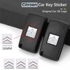 Adesivi Emblema Distintivo per Chiave Auto Telecomando 16mm Accessori Auto Per C4 C3 C2 C1 C5 C6 DS3 Berlingo Xsara Grand Picasso Jumper