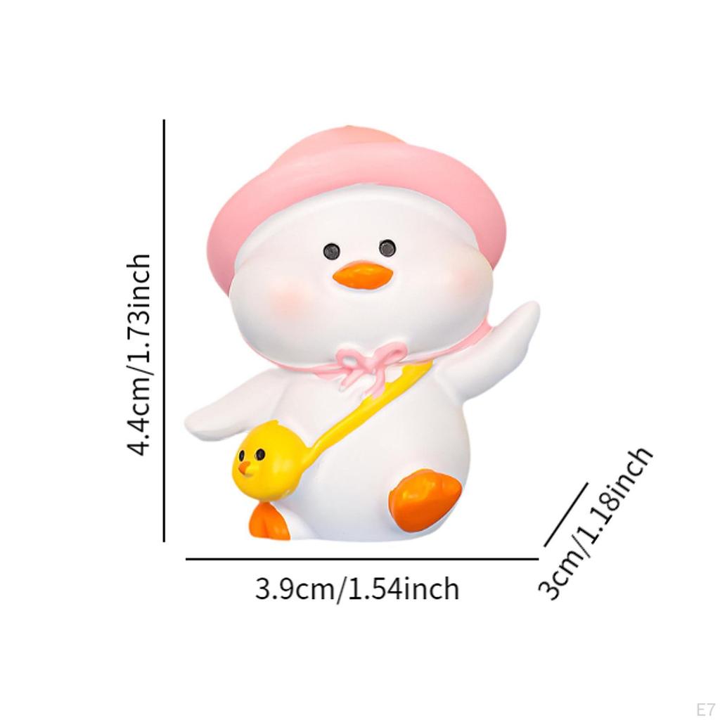Adorable Duck Figurine for Home Decor Or Gift Giving