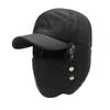 Winter Earmuffs Hat Windproof Waterproof Warm Hat+mask Outdoor Riding