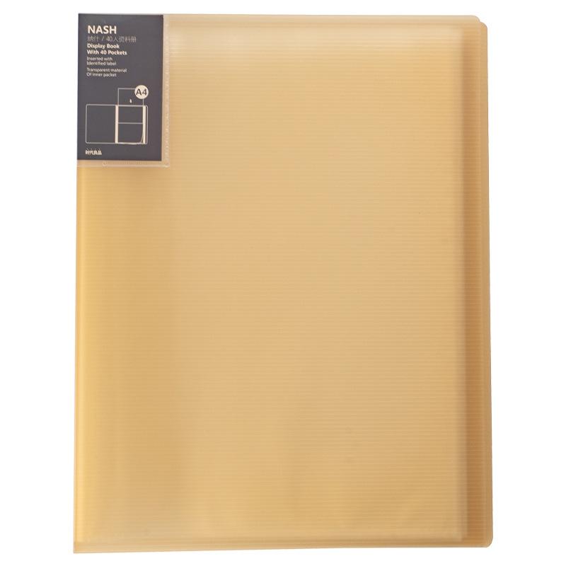 A4 Multifunctional Document and Material Test Paper Folder, Student Specific ID Storage Spectrum Folder