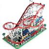 Park Rozrywki Roller Coaster Zestaw Klocków Konstrukcyjnych 10261 Model Zabawki Budowlane Kreatywny Prezent DIY dla Dorosłych Wystrój Domu