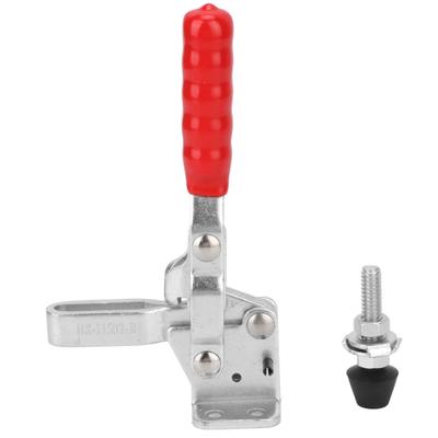 Toggle Clamp Durable Sturdy Metal Easy Operation Safe Wide Application Lever Clamp for Woodworking
