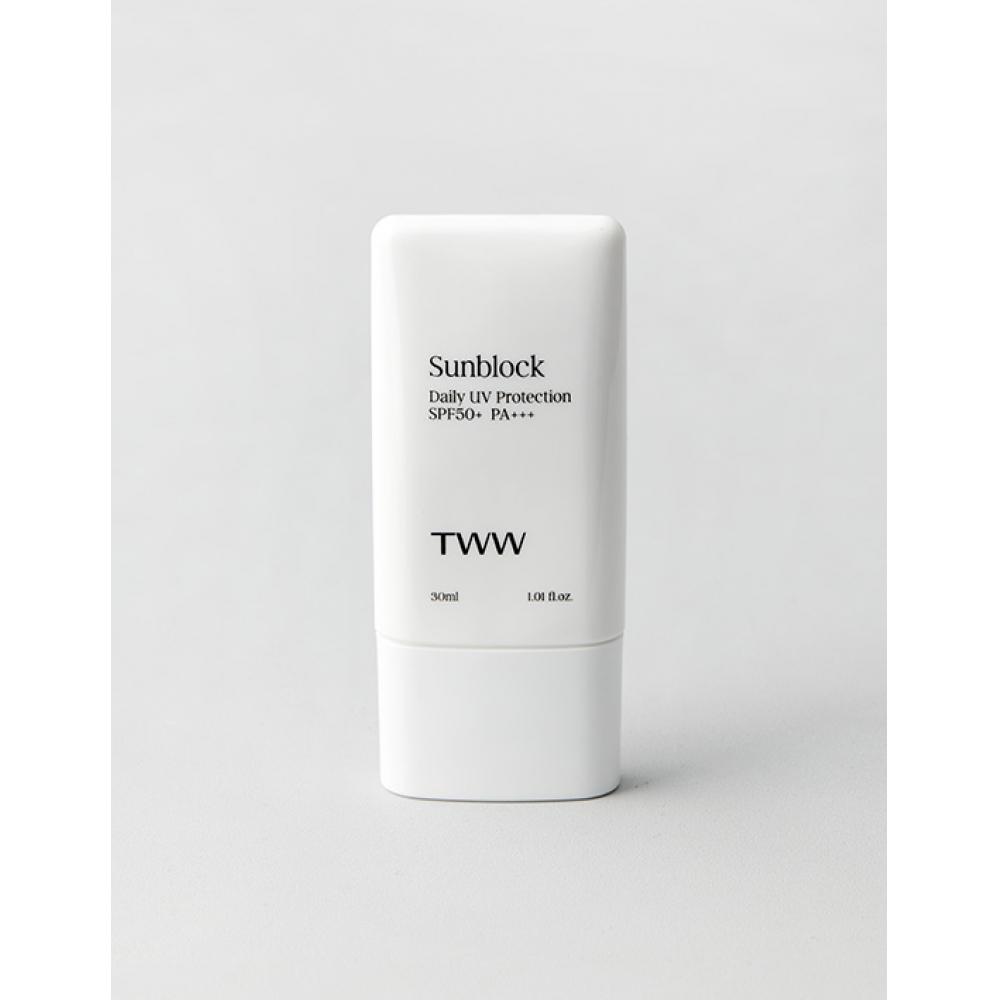 Tww Sunblock 30ml  Sunscreen