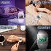 Digital swimming and diving watch with 10 ATM water resistance and multiple functions including lap alarm calendar and stopwatch, clock, backlight.