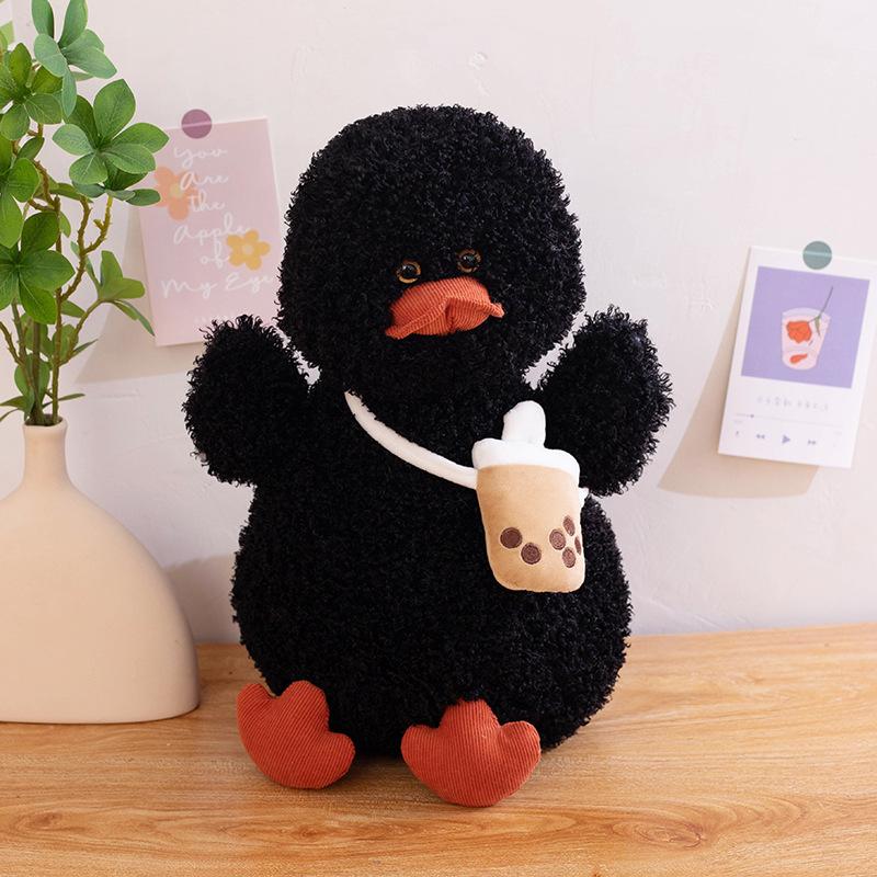 Cartoon Mile Duck Doll Plush Toy Baby Comforting Doll Children Accompany Girls Car Doll