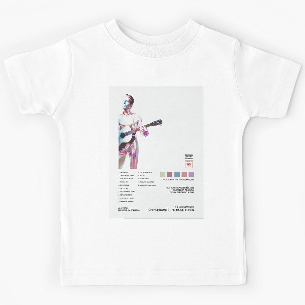 Chip Chrome And The Mono-Tones Kids T-Shirt 170