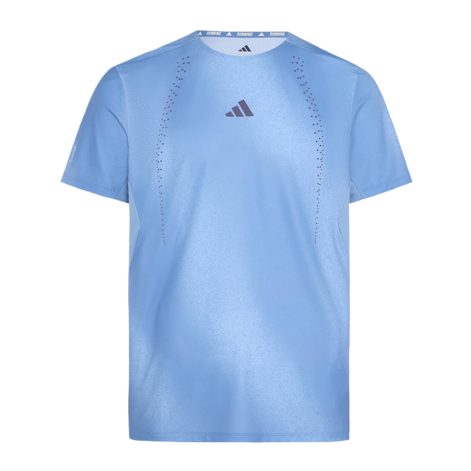Adidas Sport Performance Cool Round Neck Running T-Shirt Men tops KY5051 S