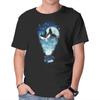 Unisex Crew Neck T-Shirt Magical Express Graphic Short Sleeve Casual Tee