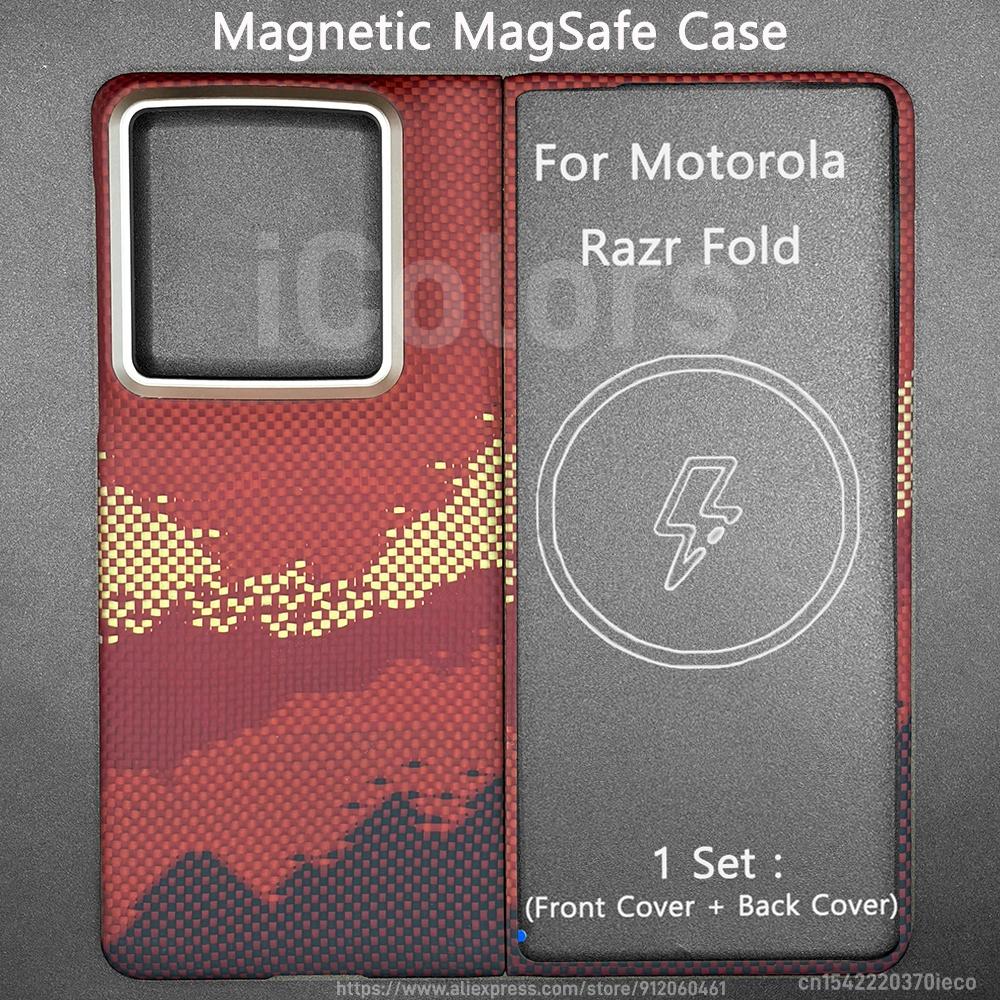 For Motorola Razr Fold Kevlar Aramid