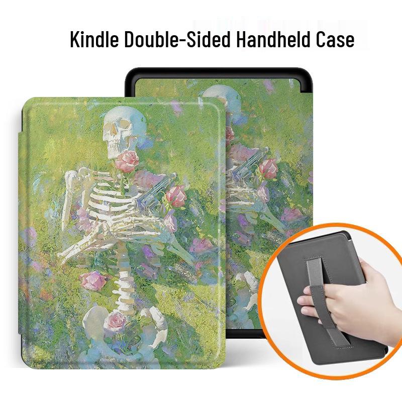 Magnetic Detachable Sleep Case: Compatible with Kindle Paperwhite KPW1-6 Acrylic/Silicone, Kobo.