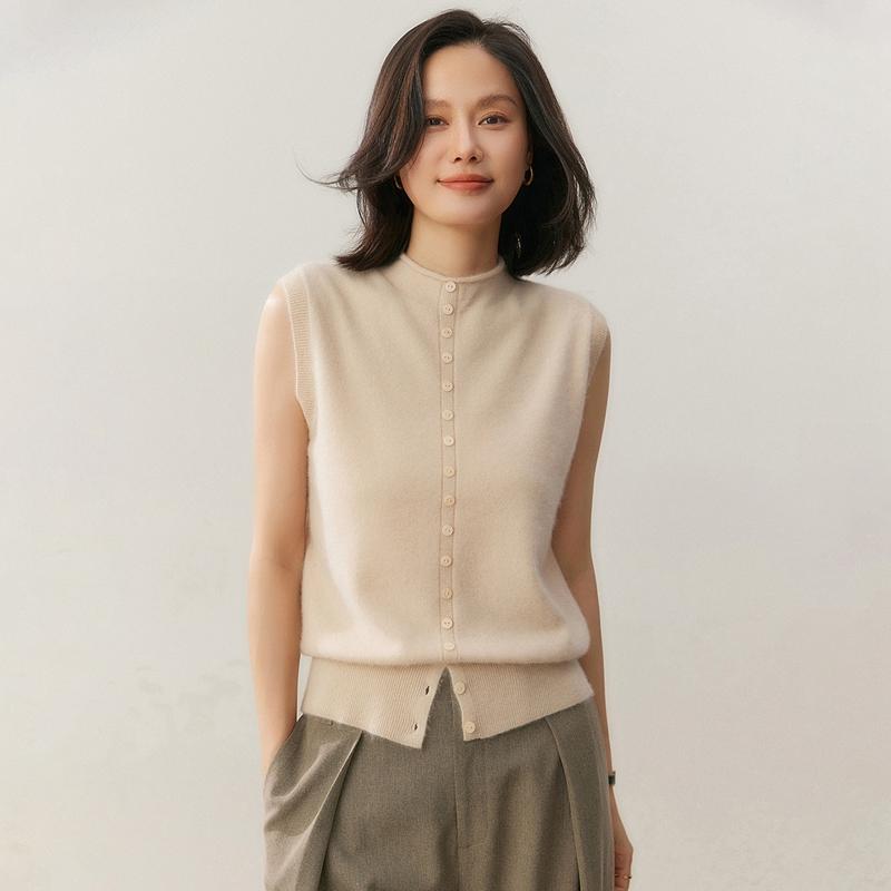 Qinghe 100% Pure Cashmere Women's Sweater - Ultra Soft Luxury Winter Pullover
