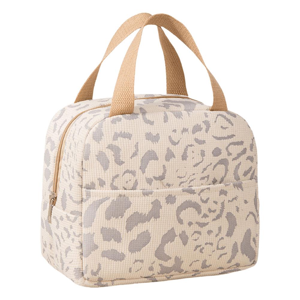 Isolierte Lunchtasche Tragbare Lunchtasche mit Aluminiumfolie Thermische Lunchbox-Tasche Multifunktionale Große Kapazität für Camping Picknick