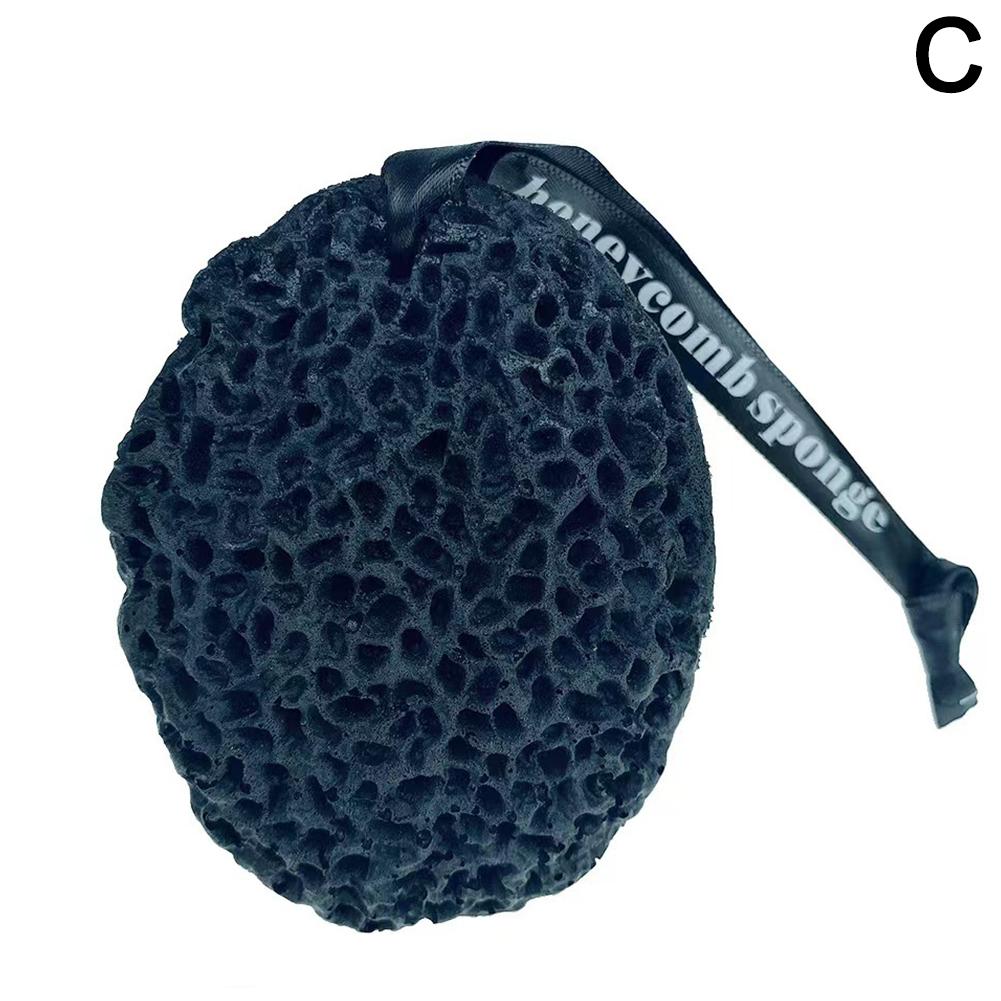 1pc Natural Sea Wool Sponge Dead Skin Remover Exfoliating Shower Cleaning Brush Foam Shower Bat T2B2