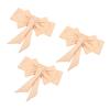 10pcs Chair Sashes for Wedding Elastic Chair Bows Sashes   Decorative for Party Ceremony Reception Banquet Decorations