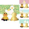 Adorable Yellow Duck Plushie Soft Stuffed Animal Made Of Cozy Pp Cotton For Kids