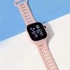 Electronic Digital Watch 30m Waterproof Large Square Dial Luminous Wrist Watch for Adults Men and Women