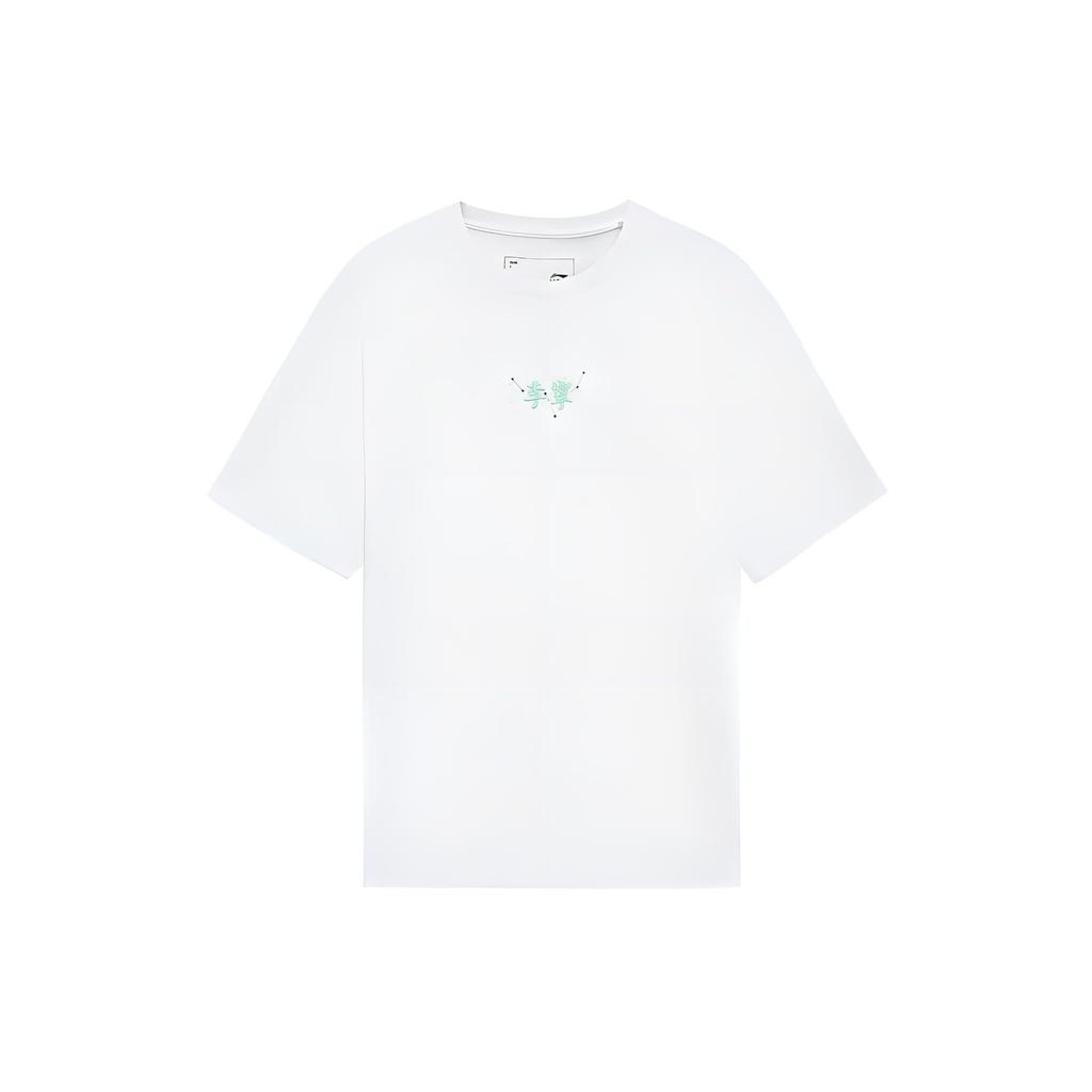 Li Ning Sports Trendy Collection T Shirt Men's White AHSS325-1