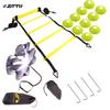 ZTTO Speed ​​Fotball Agility Ladder Treningsutstyr Sett med Resistance Chute