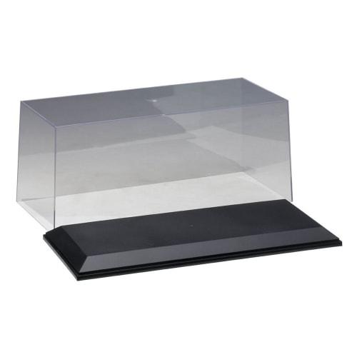 AUTOart Display Case for 1/18 Scale Model Car, Plastic, Dimensions: D356 x W156 x H153mm (900019), Finished Product