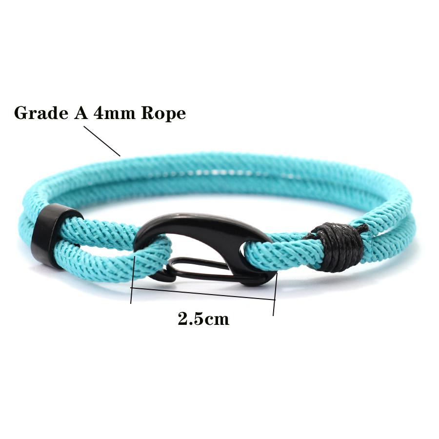 Stylish Grade A Thread Bracelet Men Women Handmade Fabric Wrap Braslet Pulseras Rojas Motorcycle Cool Riding Accessories Joias