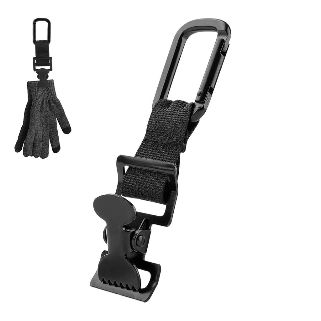 Gezahnter Arbeits-Handschuhclip Schwerlast-Fäustling-Aufhänger & Sicherheitsklemme Für Gürtel, Bauwesen, Lager & Schweißen, Handschuhhalter