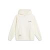 Li-Ning Wade Series Fleece Hoodie With Back Letter Pattern Men Hoodies Mixed-Color Off-White AWDT945-2