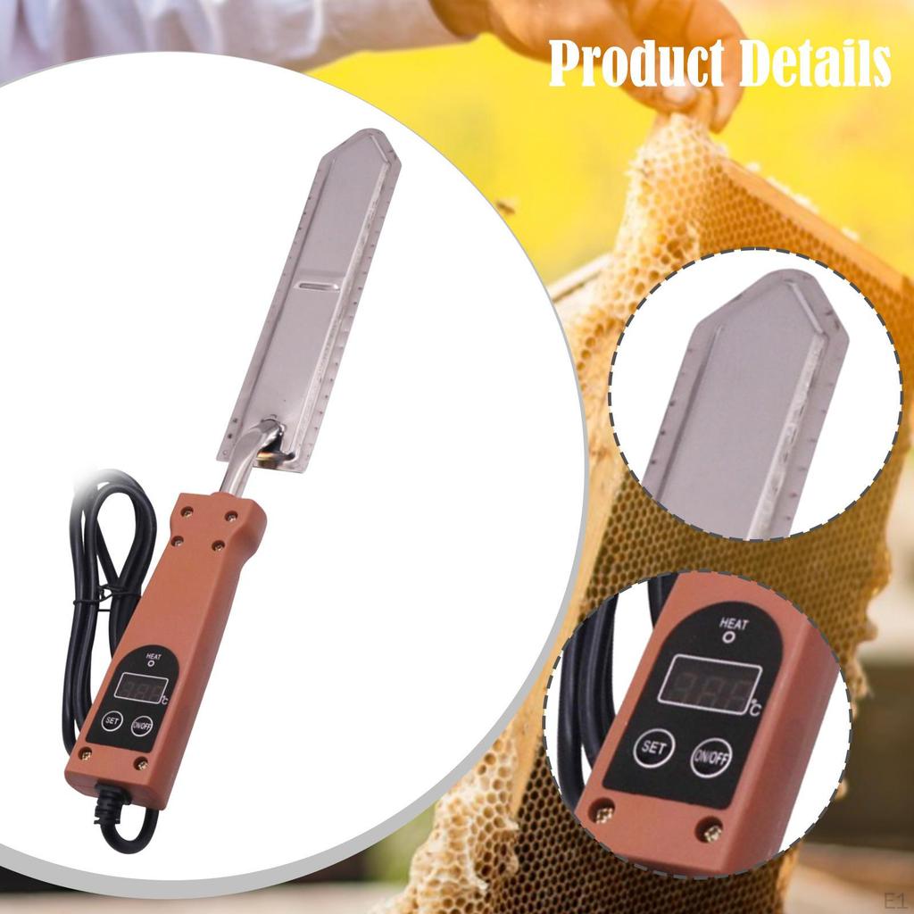 Electric Heated Uncapping Knife Bee Equipment Tools 110V Beekeeping Tool