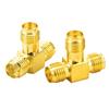 SMA To SMA Straight 3 Way 90 135 Degree Adapter RF Coax Connector RP SMA Coupler Converter